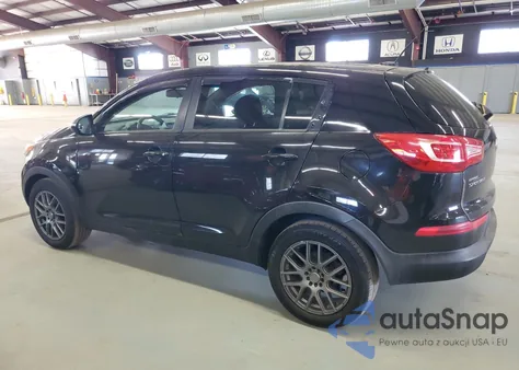 2012 Kia Sportage Base from USA, damaged, VIN KNDPB3A2XC7254224
